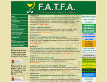 Tablet Screenshot of fatfa.com.ar